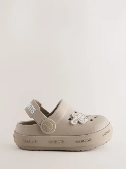 smALLSAINTS Stone Clog Sandals