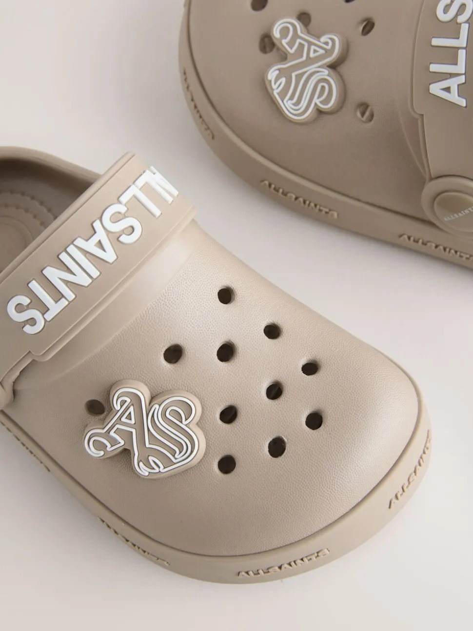 smALLSAINTS Stone Clog Sandals