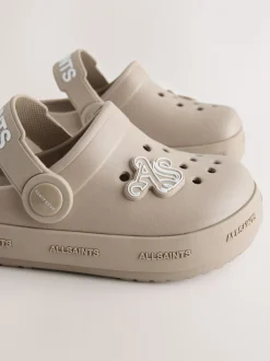 smALLSAINTS Stone Clog Sandals