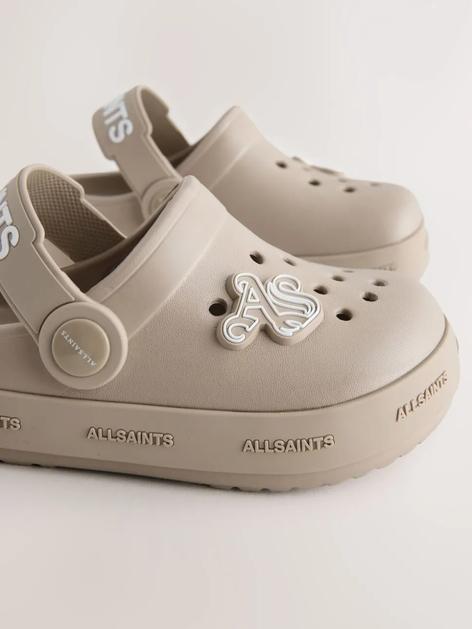 smALLSAINTS Stone Clog Sandals