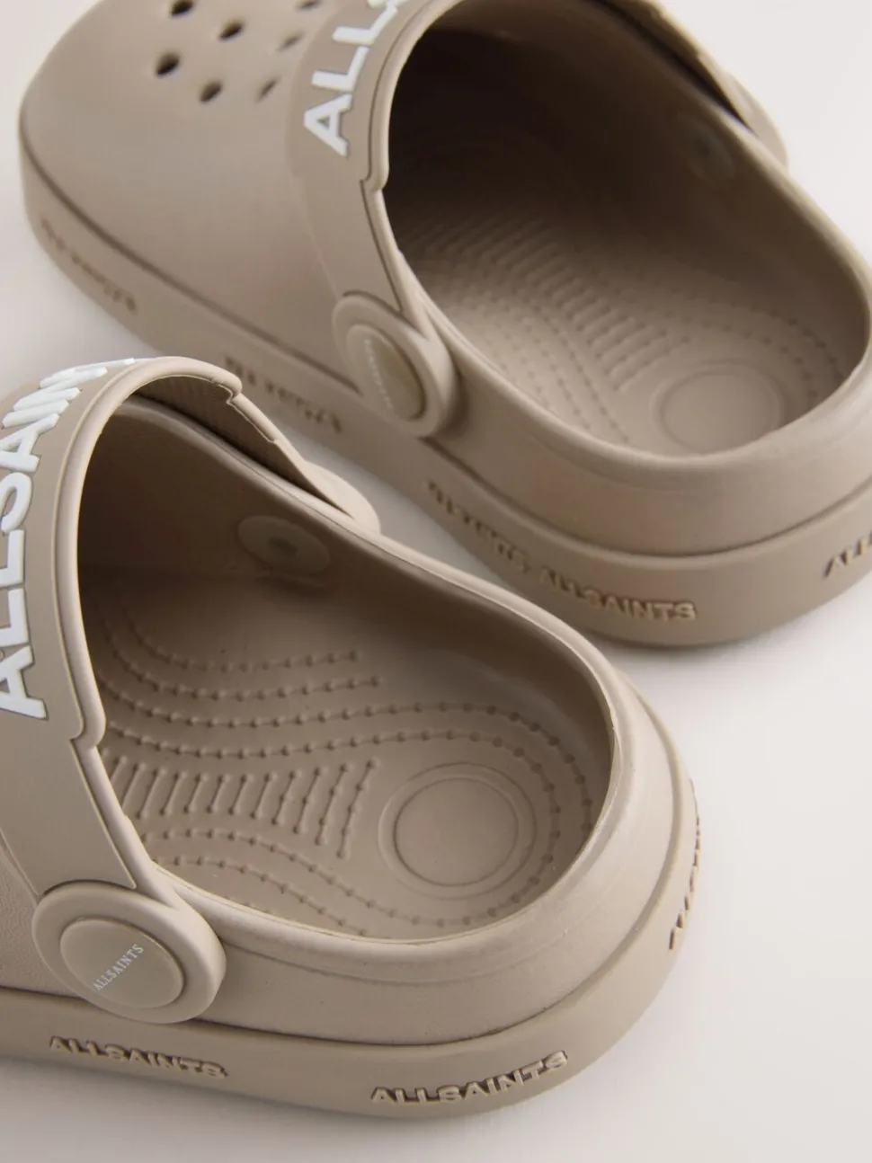 smALLSAINTS Stone Clog Sandals