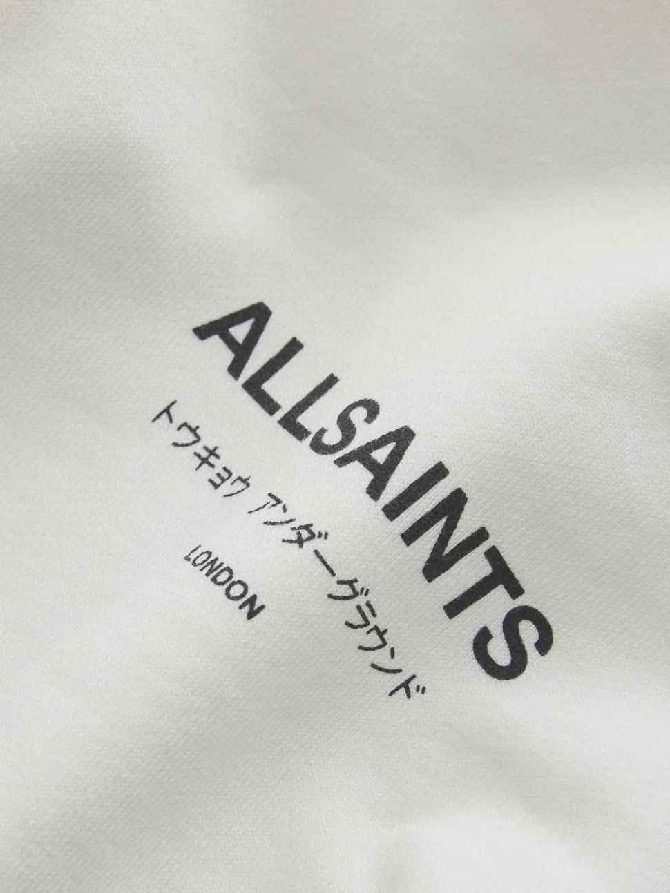 smALLSAINTS White Amphia Underground Zip Hoodie