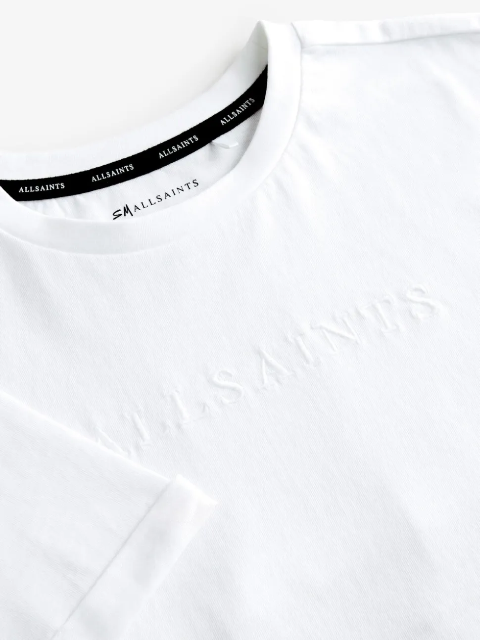 smALLSAINTS White Broderie Back T-Shirt