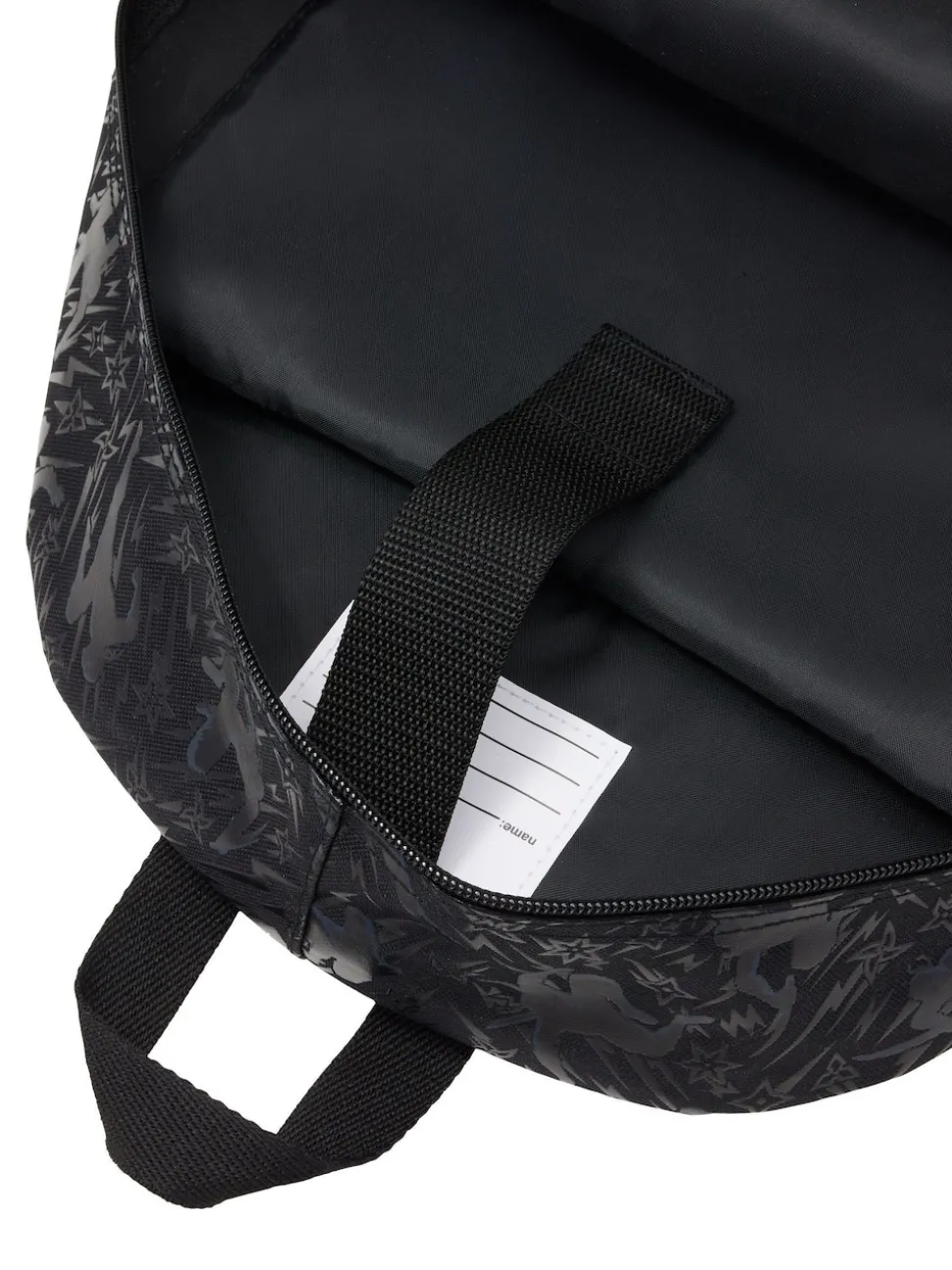 Smiggle Black All Stars Classic Attach Backpack