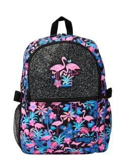Smiggle Black All Stars Classic Attach Backpack
