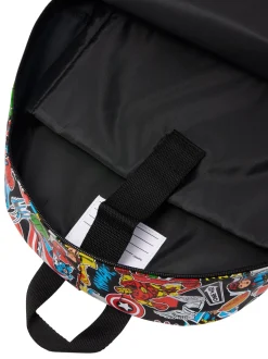 Smiggle Black Marvel Classic Backpack