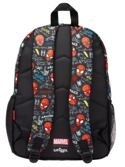 Smiggle Black Spider-Man Classic Backpack
