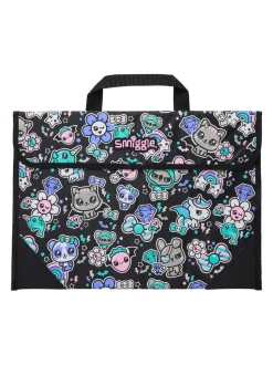 Smiggle Black Trailblazer Book Bag