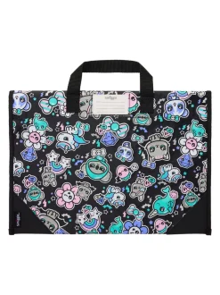 Smiggle Black Trailblazer Book Bag