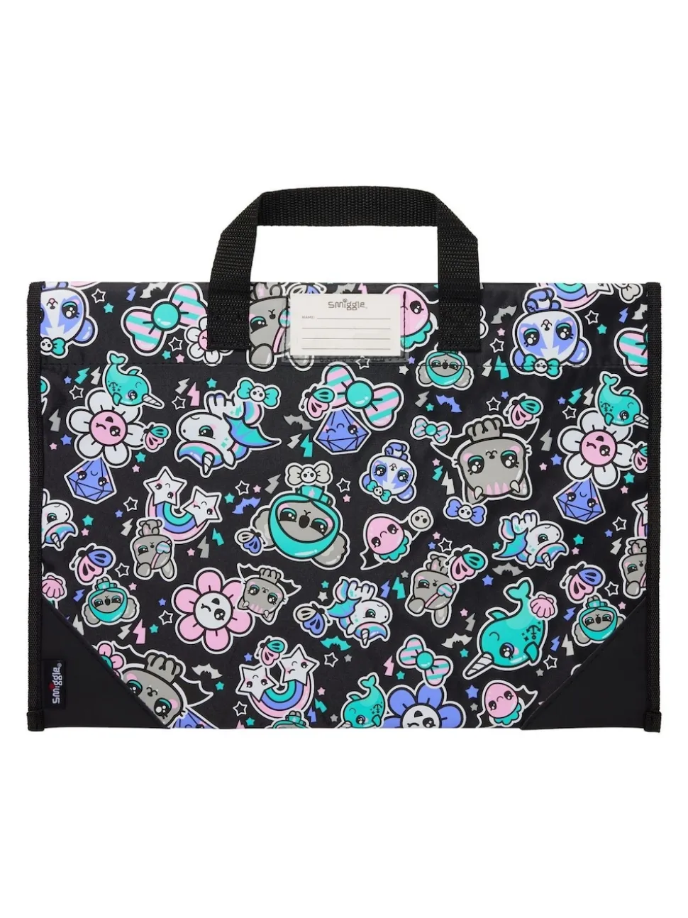 Smiggle Black Trailblazer Book Bag