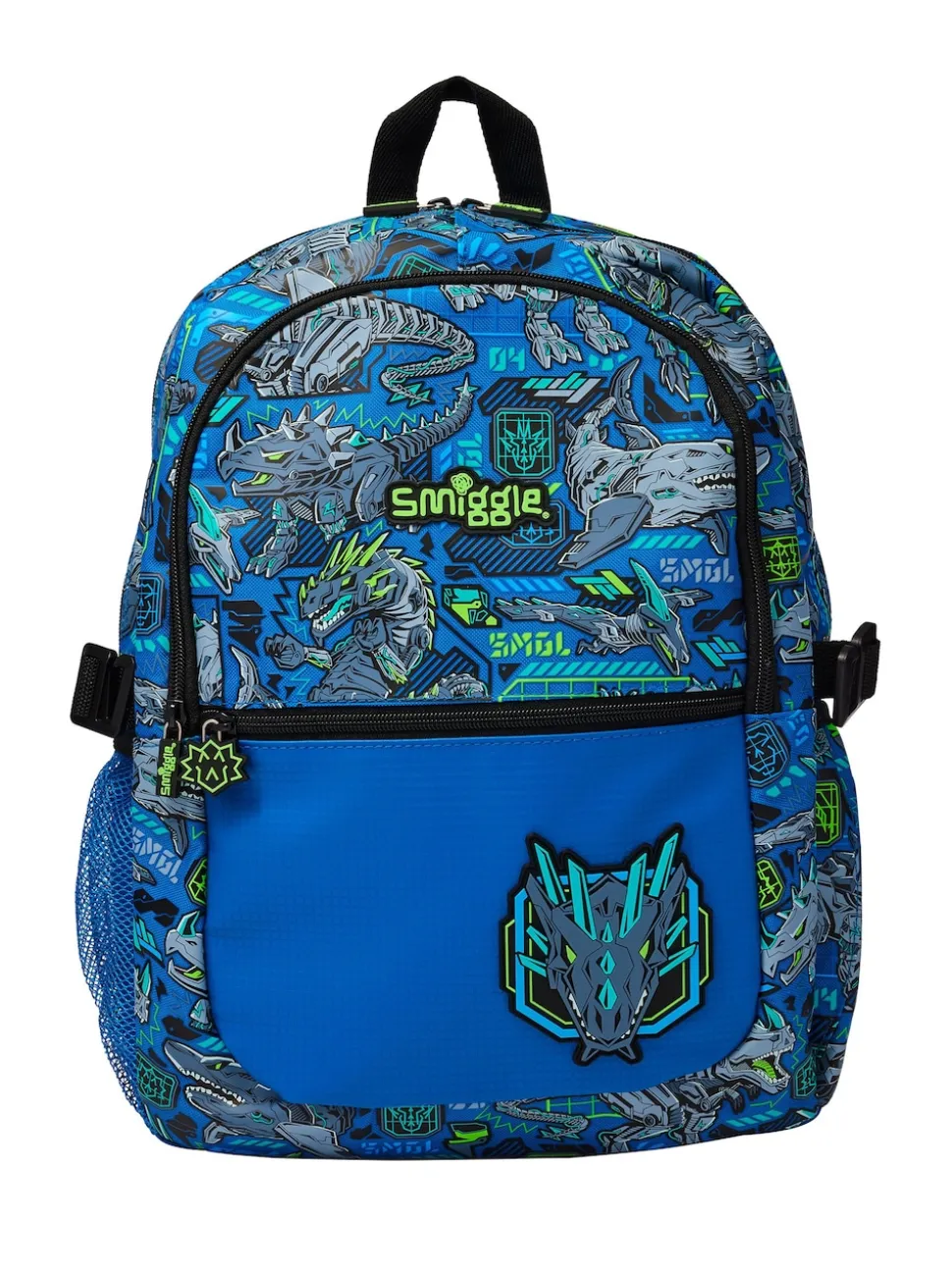 Smiggle Blue All Stars Classic Attach Backpack