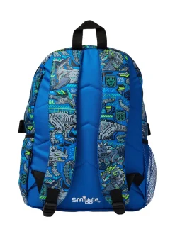 Smiggle Blue All Stars Classic Attach Backpack