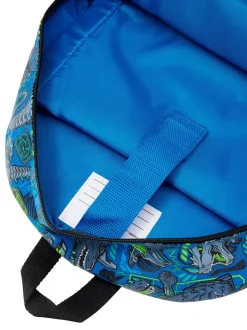 Smiggle Blue All Stars Classic Attach Backpack