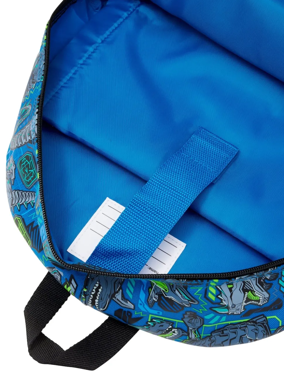 Smiggle Blue All Stars Classic Attach Backpack