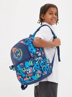 Smiggle Blue Limitless Classic Attach Backpack