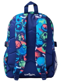 Smiggle Blue Limitless Classic Attach Backpack
