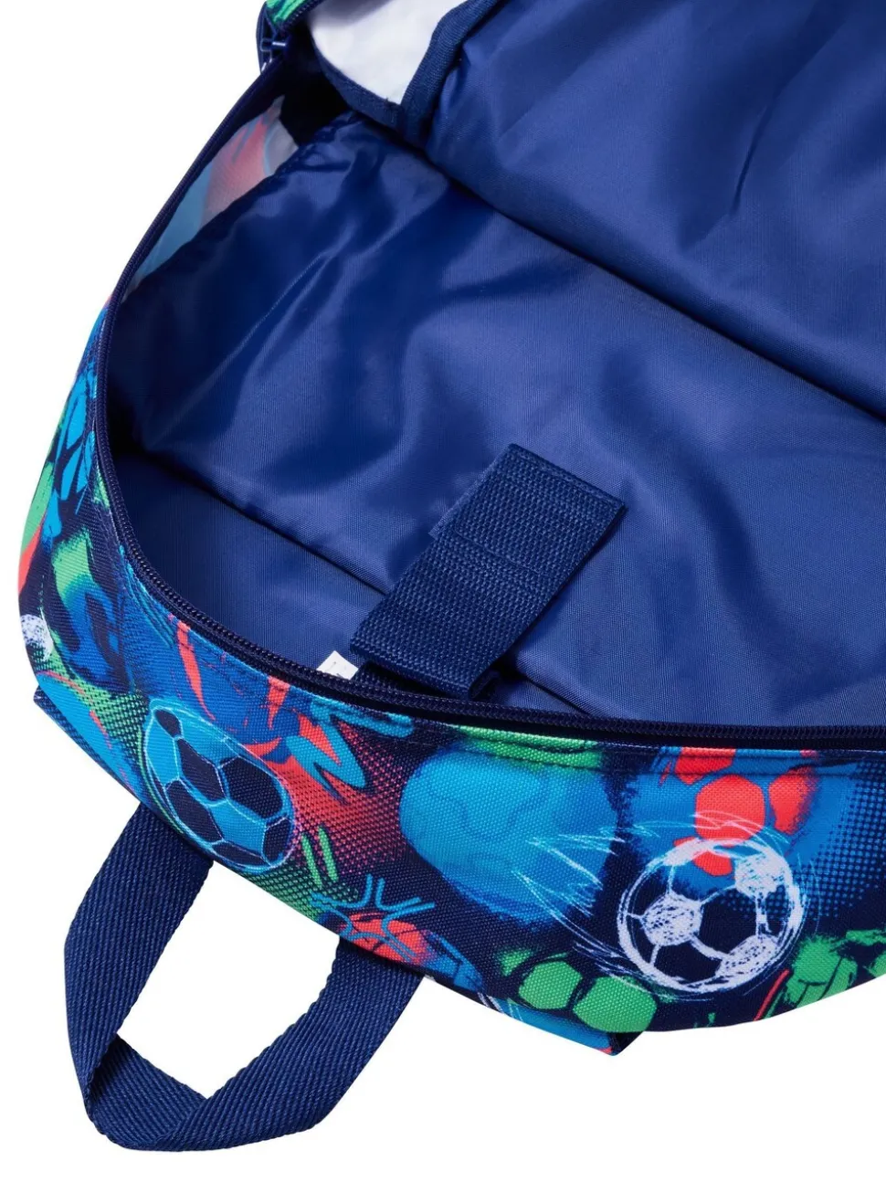 Smiggle Blue Limitless Classic Attach Backpack