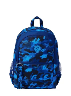 Smiggle Blue Smiggler Classic Backpack