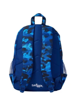 Smiggle Blue Smiggler Classic Backpack