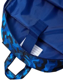 Smiggle Blue Smiggler Classic Backpack
