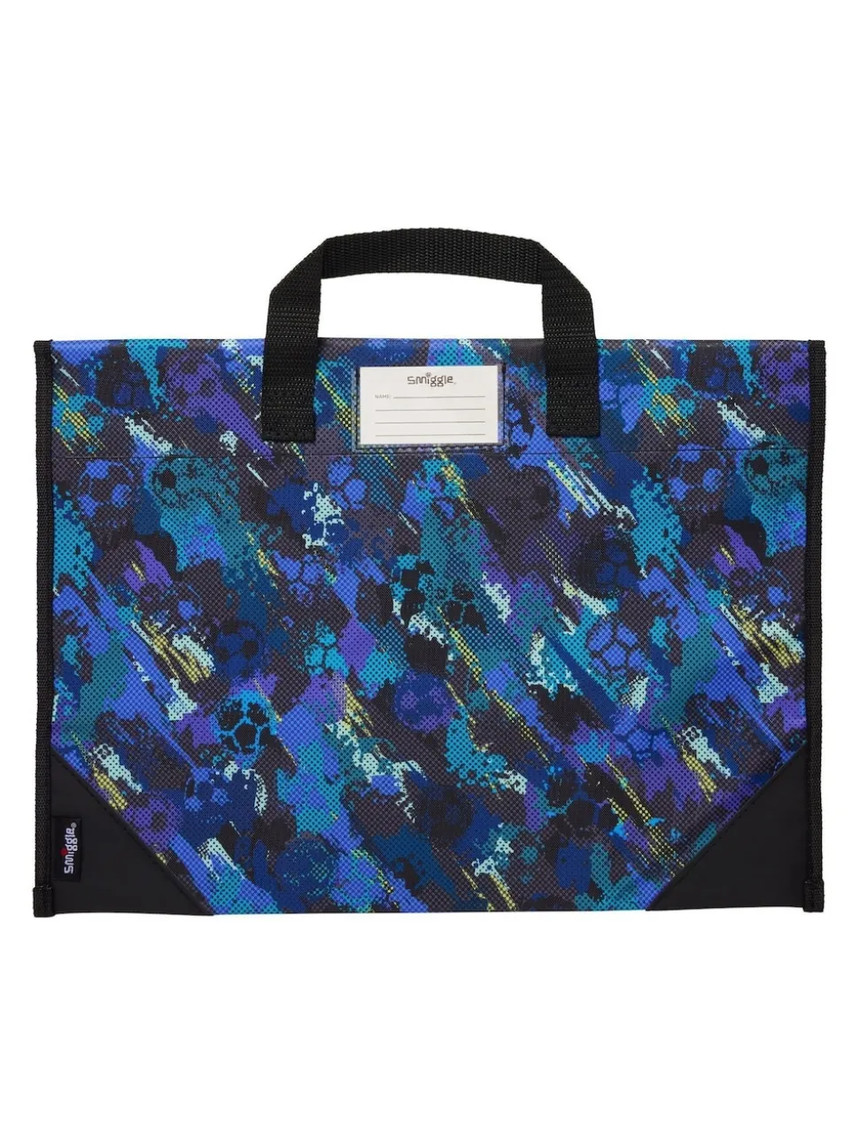 Smiggle Blue Trailblazer Book Bag
