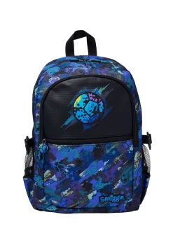 Smiggle Blue Trailblazer Classic Attach Backpack