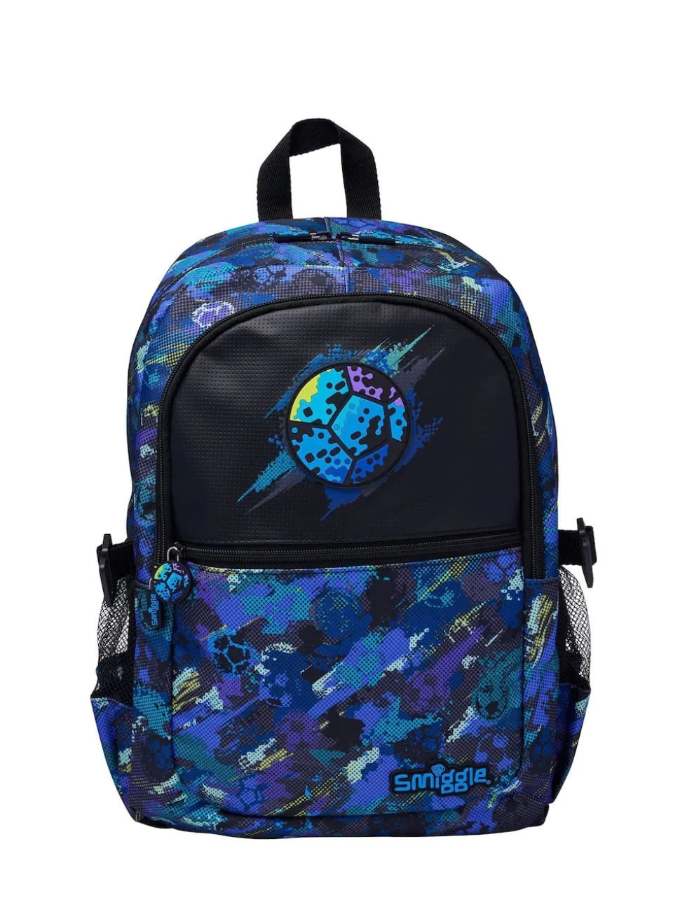 Smiggle Blue Trailblazer Classic Attach Backpack