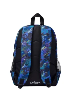 Smiggle Blue Trailblazer Classic Attach Backpack
