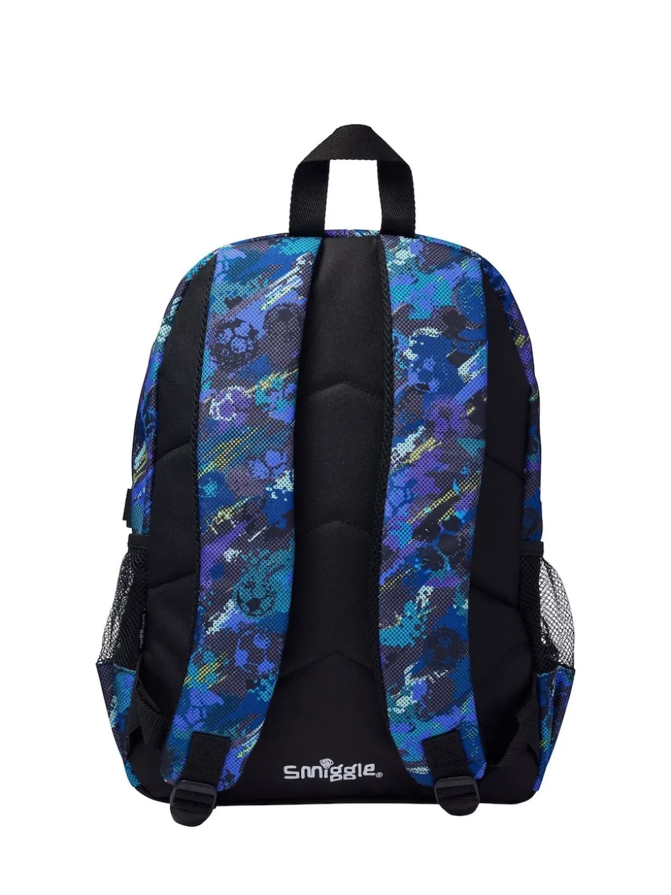 Smiggle Blue Trailblazer Classic Attach Backpack