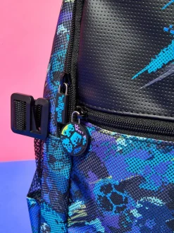 Smiggle Blue Trailblazer Classic Attach Backpack
