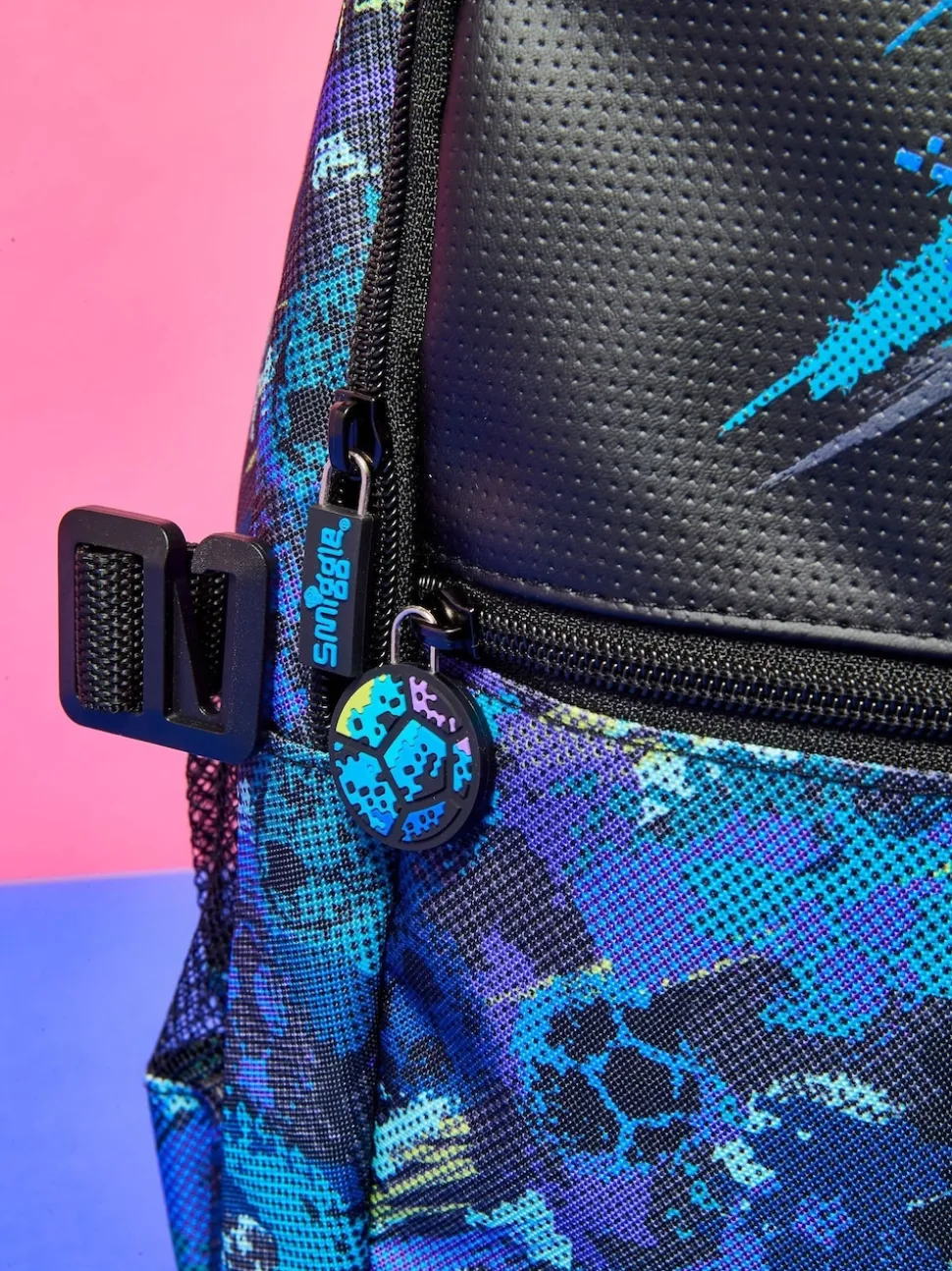 Smiggle Blue Trailblazer Classic Attach Backpack