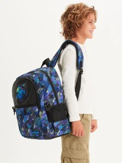 Smiggle Blue Trailblazer Classic Attach Backpack