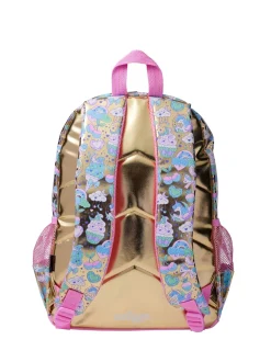 Smiggle Gold Radiant Classic Backpack