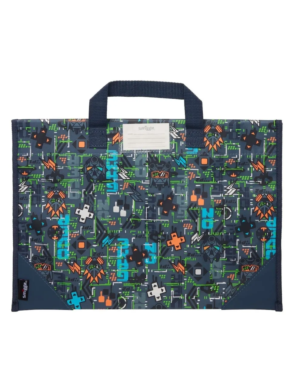Smiggle Grey Trailblazer Book Bag