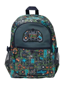 Smiggle Grey Trailblazer Classic Attach Backpack