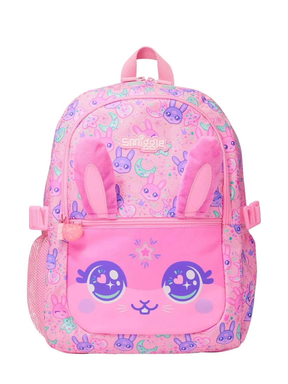 Smiggle Pink All Stars Classic Attach Backpack