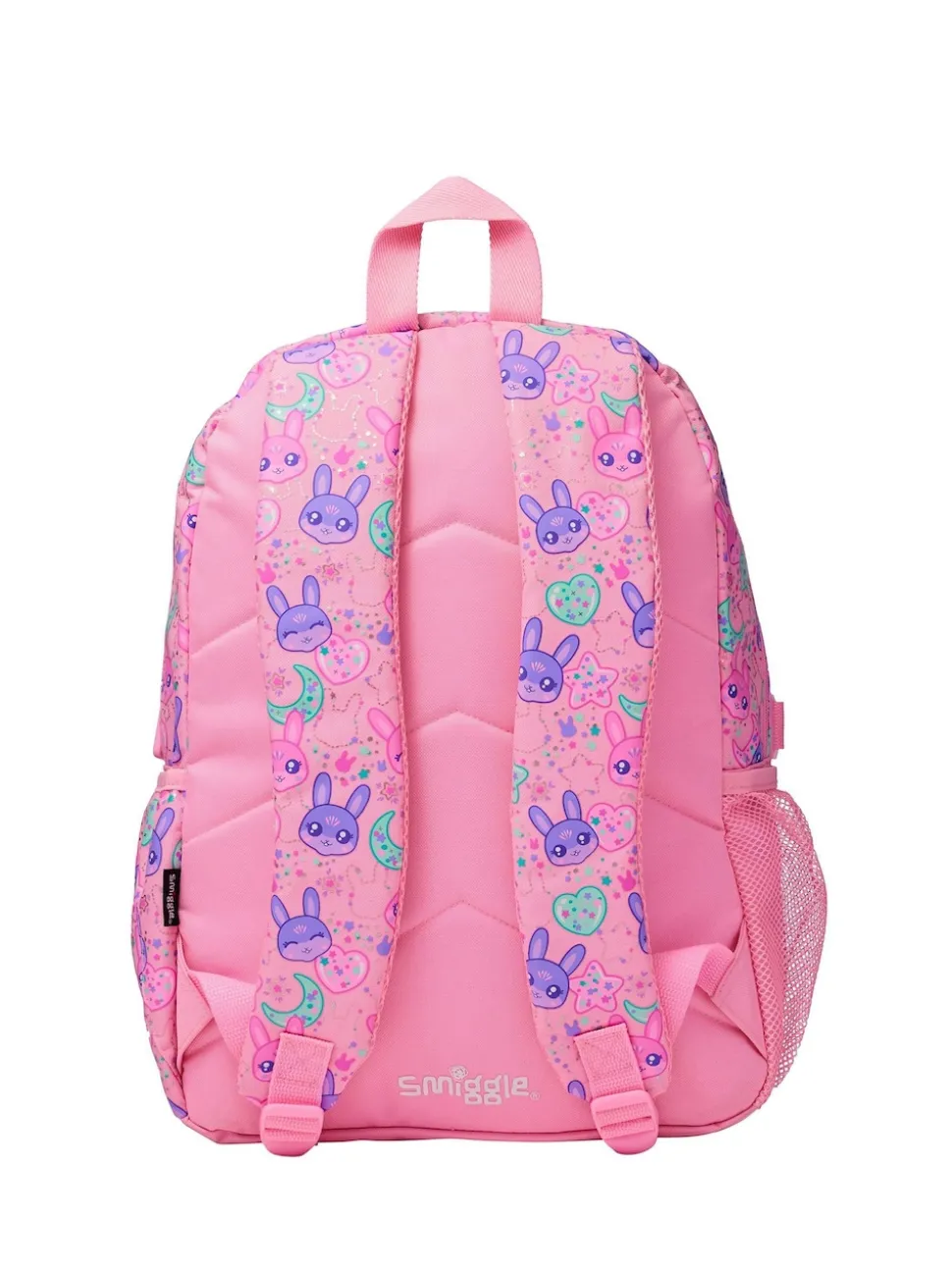 Smiggle Pink All Stars Classic Attach Backpack