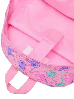 Smiggle Pink All Stars Classic Attach Backpack