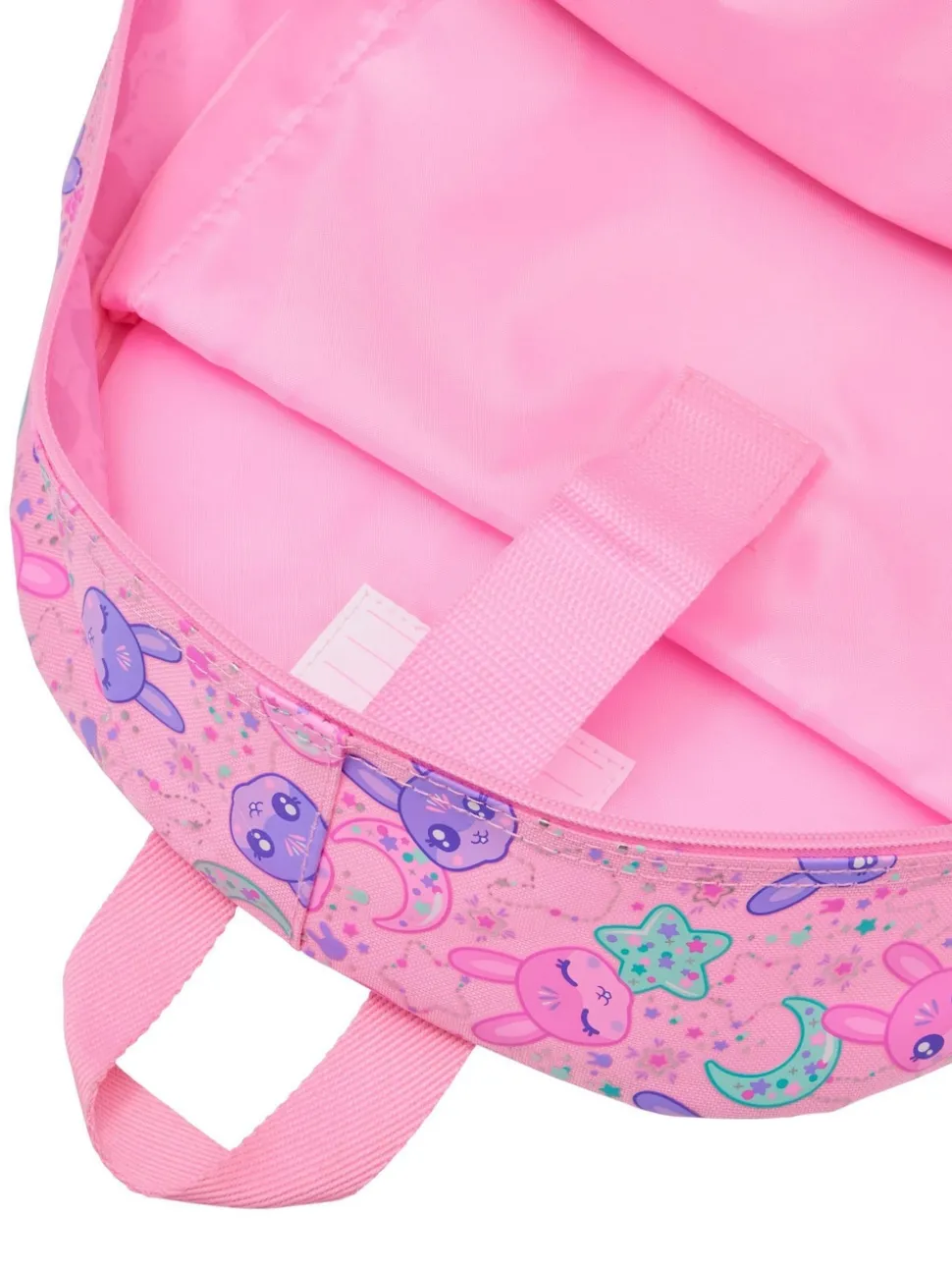 Smiggle Pink All Stars Classic Attach Backpack