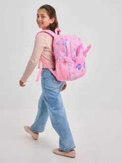 Smiggle Pink All Stars Classic Attach Backpack