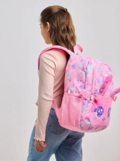 Smiggle Pink All Stars Classic Attach Backpack