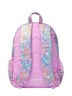 Smiggle Pink Care Bears Classic Backpack