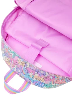Smiggle Pink Care Bears Classic Backpack