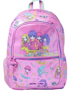 Smiggle Pink Harry Potter Classic Backpack