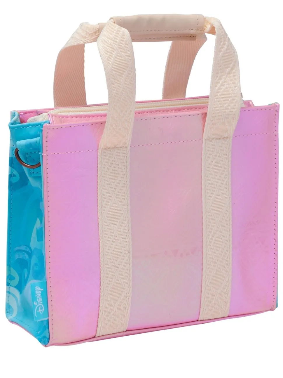 Smiggle Pink Mini Moana Print Tote Shoulder Bag