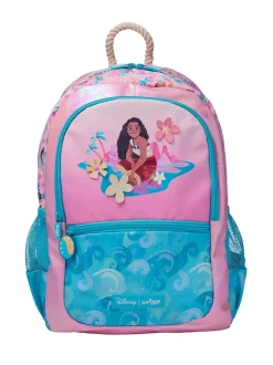Smiggle Pink Moana Print Classic Backpack