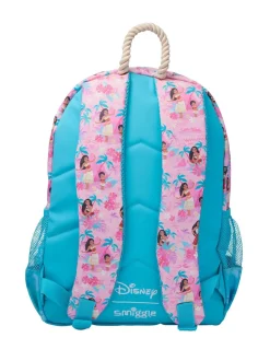Smiggle Pink Moana Print Classic Backpack