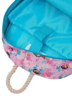 Smiggle Pink Moana Print Classic Backpack