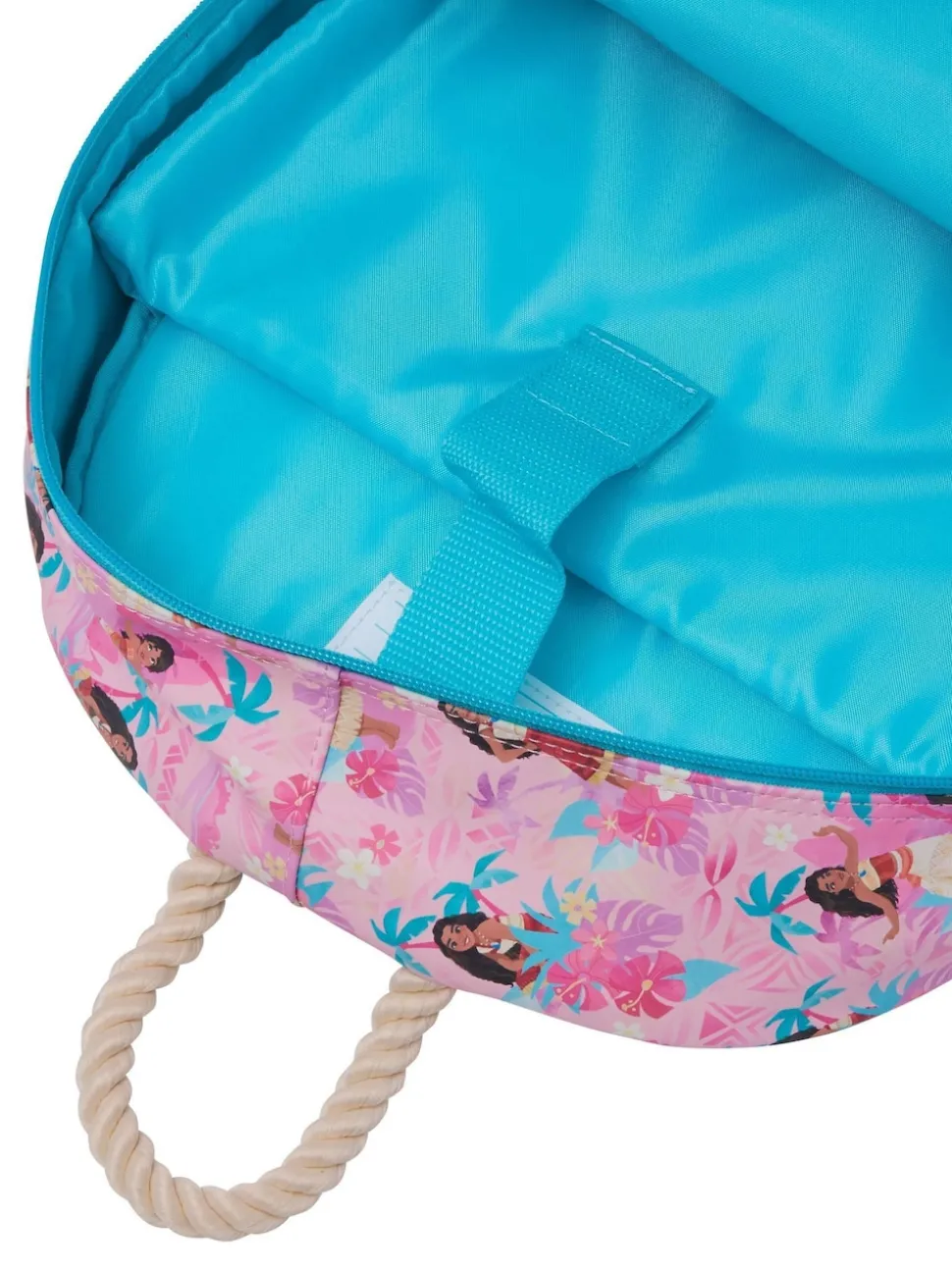 Smiggle Pink Moana Print Classic Backpack