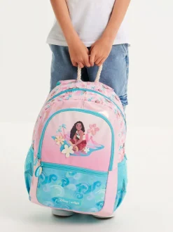 Smiggle Pink Moana Print Classic Backpack